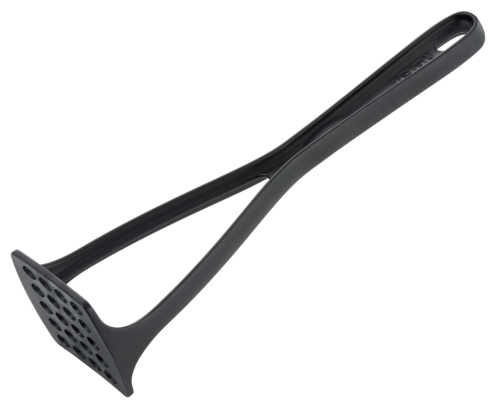 Tefal Potato Masher, Plastic, Black, 0 cm