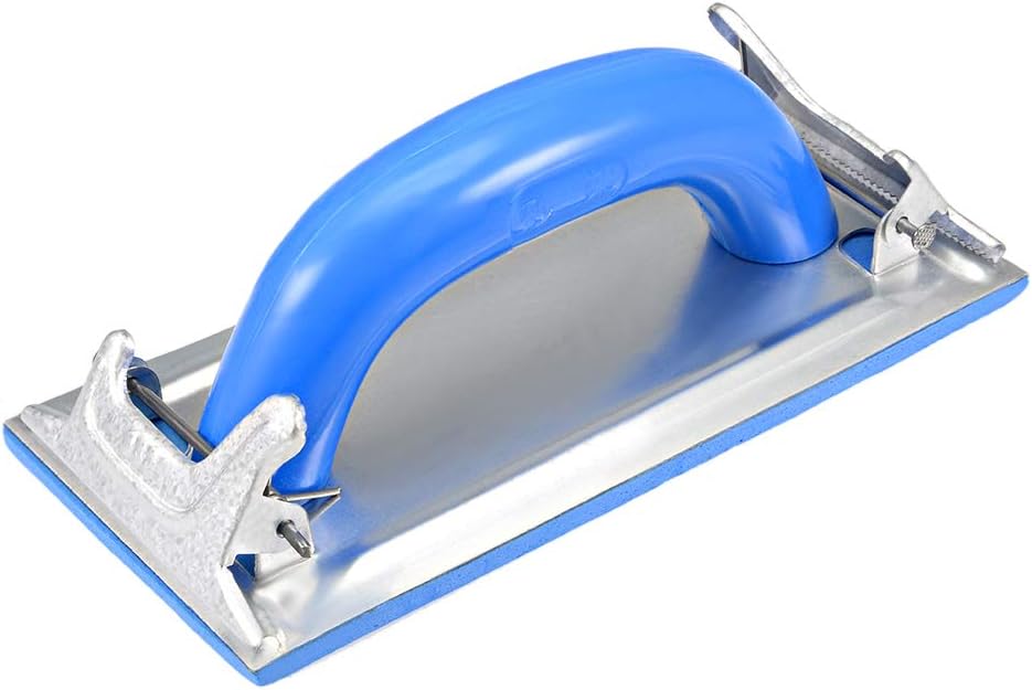 uxcell Sander Block 7 X 3.3 Inch Sandpaper Sheet Holder