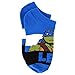TMNT Teenage Mutant Ninja Turtles Boys 6 pk Socks (6-8 Boys, Mutant No Show)