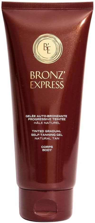 Academie Bronz'Express Tinted Jelly Gradual Self Tanner 200ml Natural Streak