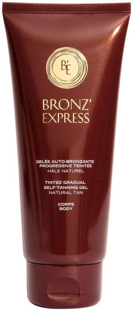 Academie Bronz'Express Tinted Jelly Gradual Self Tanner 200ml Natural Streak