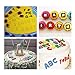40pcs Alphabet Number Letter Cutter Mould Decorating Set