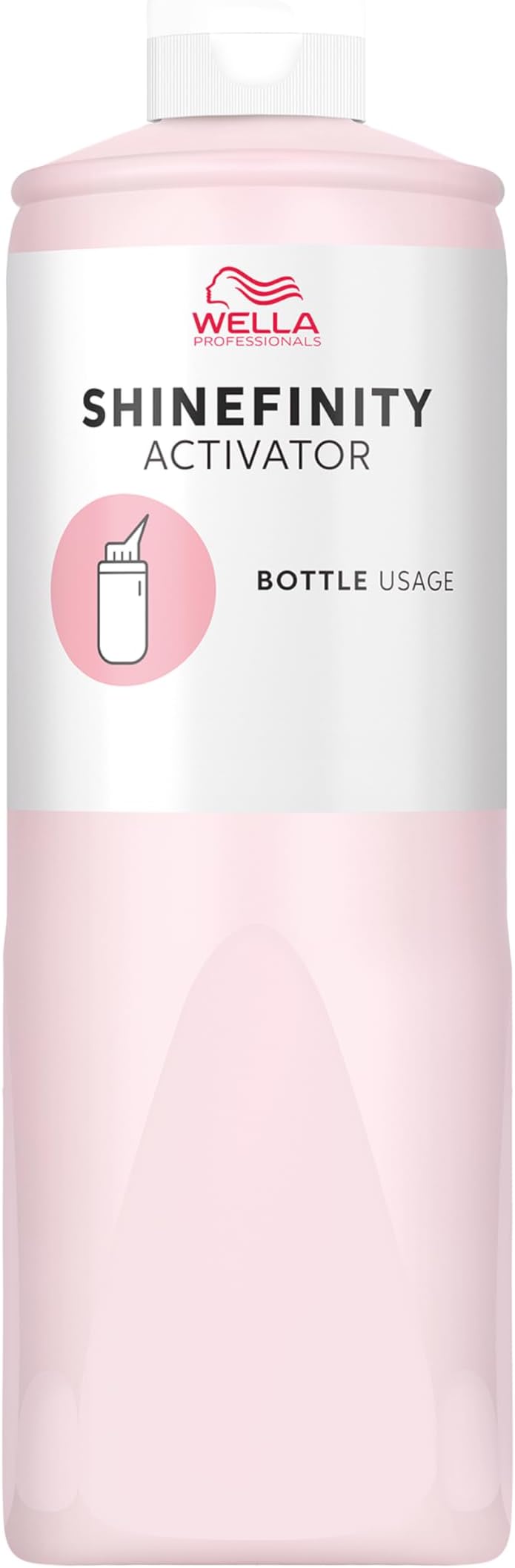 Wella Shinefinityinity Glaze Activator Bottle 2% 1 L by Wella Professionals
