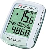 Sigma Sport BC14.12 14 Function Bicycle Computer with Altimeter