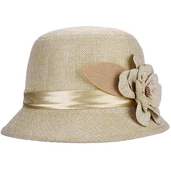Straw Hat 1920's Women's Hats Church Hats For Women