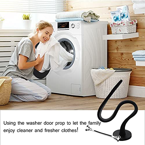 Flexible Front Load Washer Door Prop, Washing Machine Door Doc with