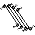 SCITOO 4pcs 2WD AWD Suspension Kit Front Rear Sway Bar Link Fit 2005-2010 For Kia For Sportage 2005-2009 For Hyundai Tucson