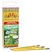 Ticonderoga Wood-Cased Pencils, Pre-Sharpened, 2 HB Soft, Yellow, 30 Count, 6 Packs/180 Count Total