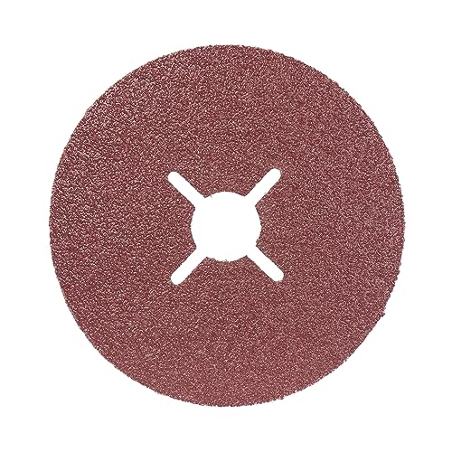 3M Cubitron II Fibre Disc 982C, 125 mm x 22 mm, 36+, Slotted