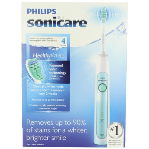Philips Sonicare HX6711/02 HealthyWhite 710 Rechargeable Electric Toothbrush image