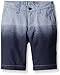 Nautica Big Boys' Printed Chambray Short