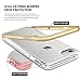 iPhone 7 Case, Ringke [Frame] Dual Layered TPU + PC Bumper [Drop Protection] Clear Back Shock Absorption Fluid Curved Edge Enhance Protective Bumper for Apple iPhone 7 2016 - Royal Gold
