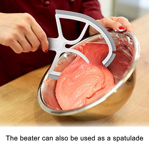 KA5L 5Quart Flex Edge Beater Compatible with KitchenAid Bowllift