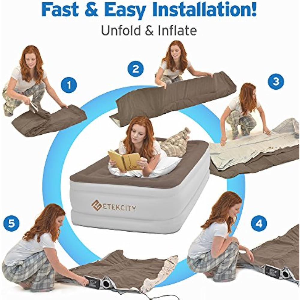 ebay blow up mattress
