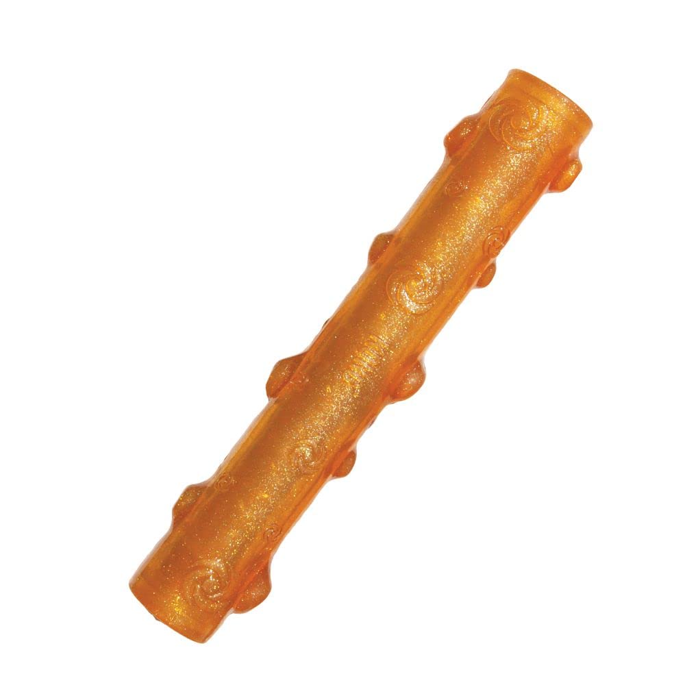 KONG - Squeezz® Crackle Stick - Strong Indoor/Outdoor Dog Toy - For Large Dogs (Assorted Colors)