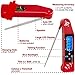 Instant Read Thermometer - Best Meat Thermometer - Digital Electric Food Thermometer for Kitchen and Outdoor Cooking