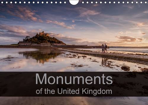 Monuments of the United Kingdom 2016: The Best Photos from Wiki Loves Monuments, the World's Largest Photo Competition on Wikipedia (Calvendo Places)