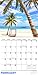 2017 Tropical Escapes Mini Calendar