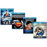 Ultimate Superman 4-Movie Blu-ray Collection: Superman: The Movie / Superman II: The Richard Donner Cut / Superman IV: The Quest for Peace / Superman Returns [Christopher Reeve and Brandon Routh Super
