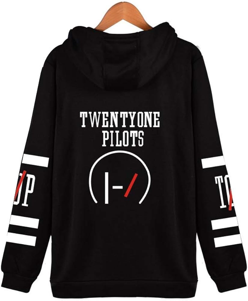 twenty one pilots black hoodie