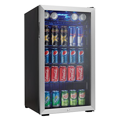 Danby Beverage Center, 3.3 cu ft, Black