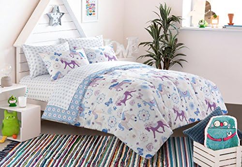 Little Starter Toddler Bed in a Bag Set, Pretty Horses