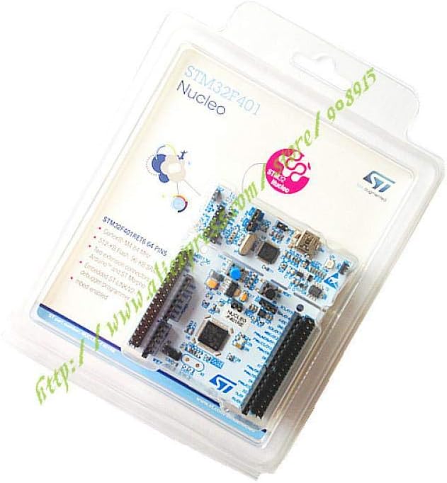 NUCLEO-F401RE STM32 Nucleo Development Board for STM32 F4 Series with STM32F401RE MCU