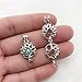 Vie jeune 10pcs Tree of Life Pearl Cage Bright Silver Beads Cage Locket Pendant Jewelry Making Supplies-For Oyster Pearls, Essential Oil Diffuser, Fun Gifts (Tree of Life)