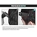 Maikoa Quick Hair Styler, Men Professional Quick Hair Styler Multifunctional Hair Comb Curling Iron