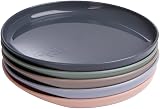 Vital Baby Nourish Plates 5 Pack EarthSmart Biodegradable 6m+ Microwave Safe view 1