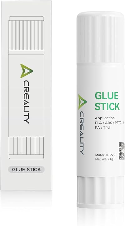 Creality 3D Printer Adhesive Glue Stick Reducing Warping PVP Solid Bed Glue