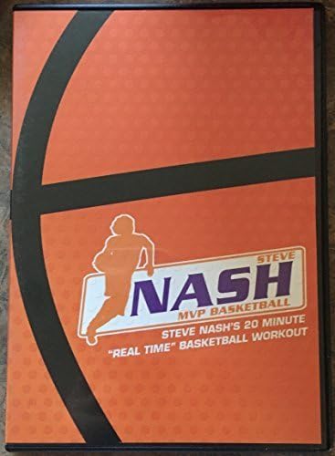 Varsity Films Steve Nash MVP 20 Minute Real Time Basketball Workout (DVD) by Varsity Films