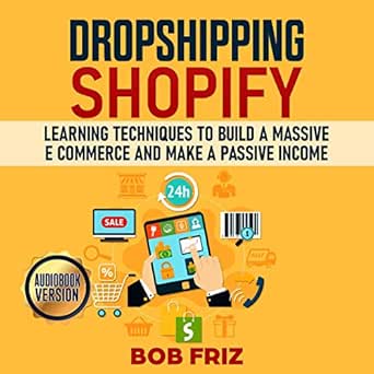dropshipping learning shopify audible