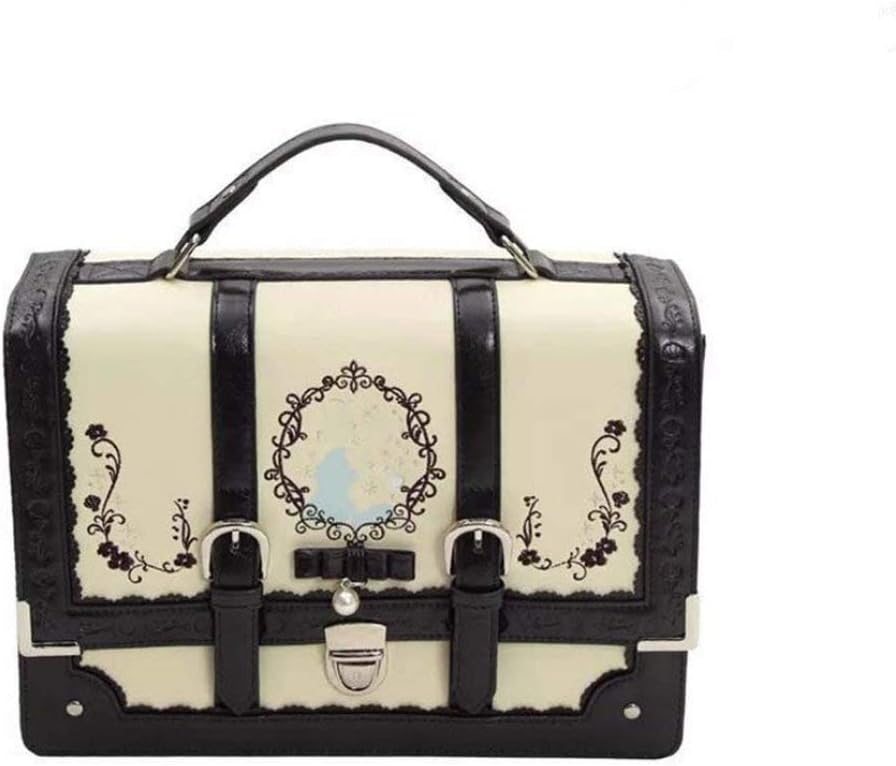 Women Backpack Vintage Messenger Bag School Backpack Shoulder Bags for Girls Bag in Wonderland Back Pack
