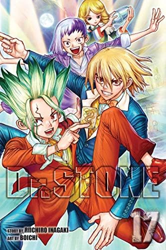 Amazon.com: Dr. STONE, Vol. 25: Zero: 9781974736317: Inagaki