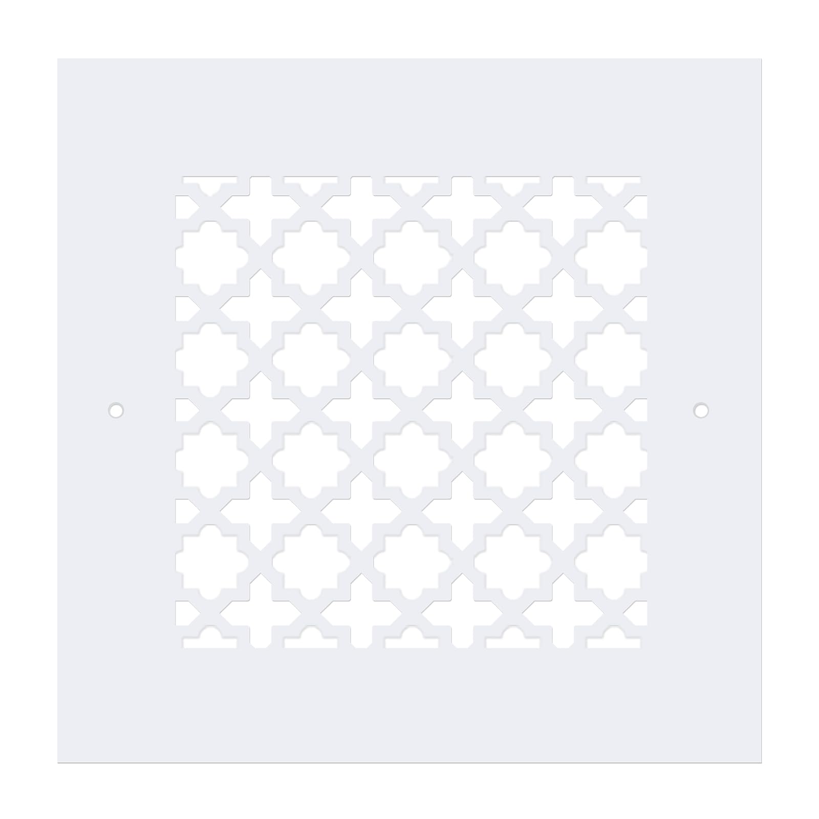 PATIKIL Air Vent Cover Grille for 7.5"x7.5" Duct Opening, Acrylic Glass Decorative Wall Ceiling Hole Cover Register with Screws for Home Ventilation Decor