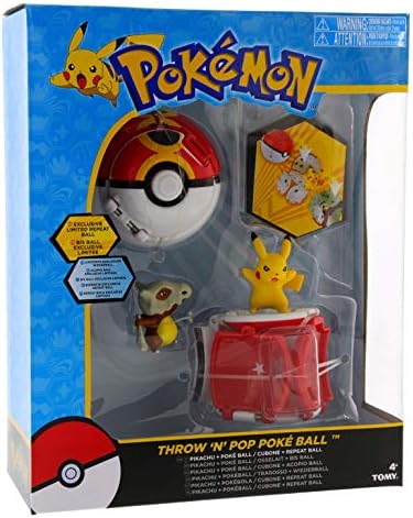 Tomy Pokemon Throw 'N' Pop Duel Pikachu 