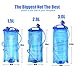 MATT SAGA Hydration Bladder, 3L Leak Proof Water Reservoir, Water Bladder Bag with Quick Release Insulated Tube, BPA Free Hydration Pack Replacement, for Outdoor Sports, Large Opening, Blue.