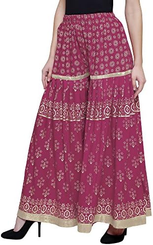 Women's Rayon Printed Palazzo