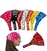 Bandana Headband-Paisley Bandana Headband Wrap- 5 PC Wide Headbands-Christmas Gifts by CoverYourHair