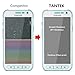 TANTEK [3-Pack Screen Protector for Samsung Galaxy S6 Active(Not S6),Tempered Glass Film,Ultra Clear,Anti Scratch,Bubble Free,Case Friendly