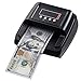 Tangkula Money Detector Currency Detector Automatic LED Screen with UV/MG/Multi Spectrum Counterfeit Bill Detector