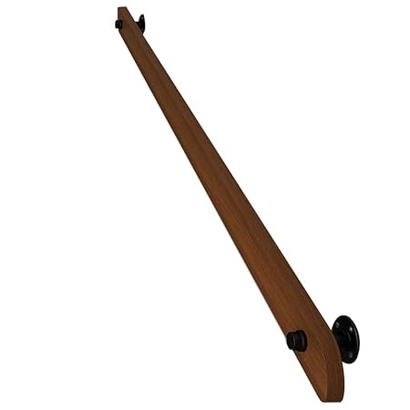 ayudas para la Vida Diaria Asistente de Apoyo de Seguridad c/&oacute;modo y f/&aacute;cil para discapacitados//Ancianos//Embarazadas//ni/&ntilde;os IMBM-Pasamanos Kit de barandilla de Madera Adecuado para Interiores