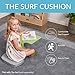 ECR4Kids Surf Cushion 10 Pack – Added Seat Cushion for The Surf Portable Lap Desk/Laptop Stand/Writing Table, Graythumb 3
