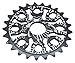 Eastern Bikes BMX Sprocket Medusa 25T, 7075 Alloy Matte Black