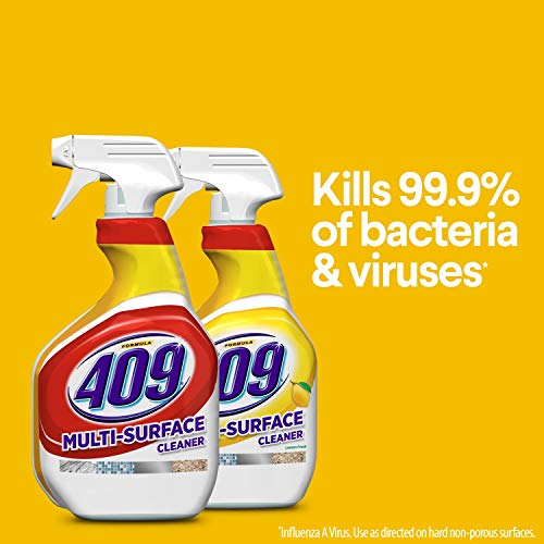 Formula 409 All Purpose Cleaner Spray Bottle, Lemon, 22 Fluid Ounces