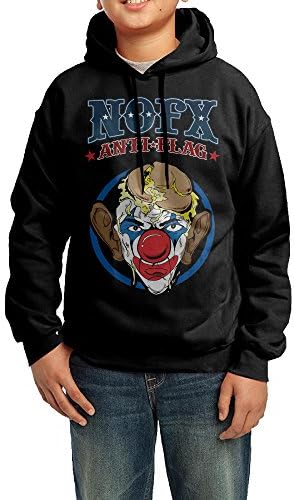 Young Teenagers Hooded Sweatshirt NOFX 11 Best Seller