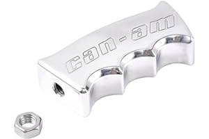 Grip Shift Knob Shifter Canam Can Am Outlander Or Renegade 1000, 850, 800, 650, 570, 500, 450, 400 Made in 6061 Aluminum