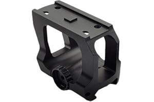 okyass 1.54''/1.93" Height Heightening Bracket Scope Mount for Tactical T2 Red Dot Sight QD Scope Riser Mount