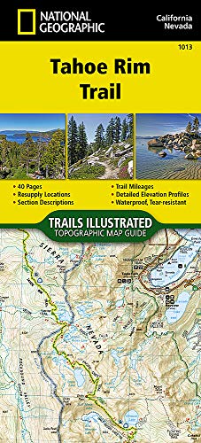 R.e.a.d Tahoe Rim Trail (National Geographic Topographic Map Guide (1013)) [P.D.F]